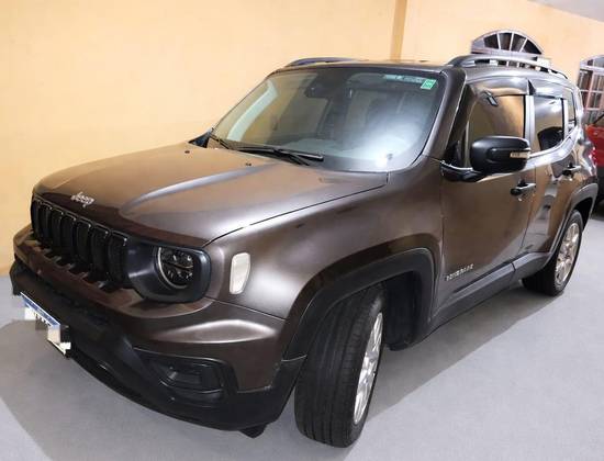 JEEP RENEGADE 1.3 T270 TURBO FLEX SPORT AT6